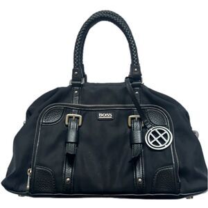 Hugo Boss Leather Details Purse